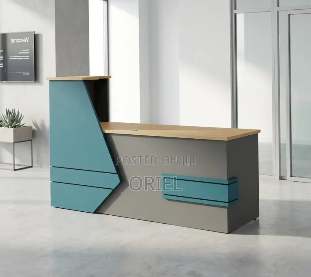 Office Reception Table : 2.4M Executive Office Reception Desk