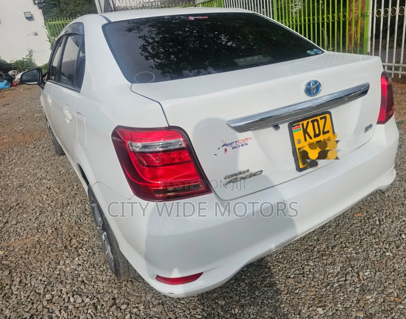 Toyota Axio 1.5 Hybrid 2WD 2019 White