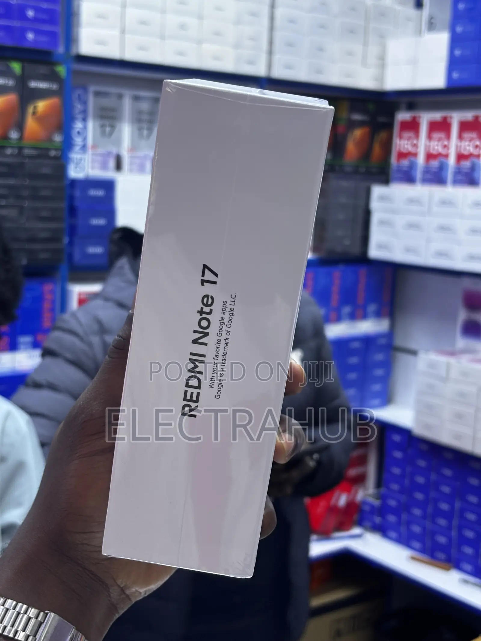 New Xiaomi Redmi Note 17 256 GB Black