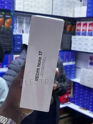 New Xiaomi Redmi Note 17 256 GB Black