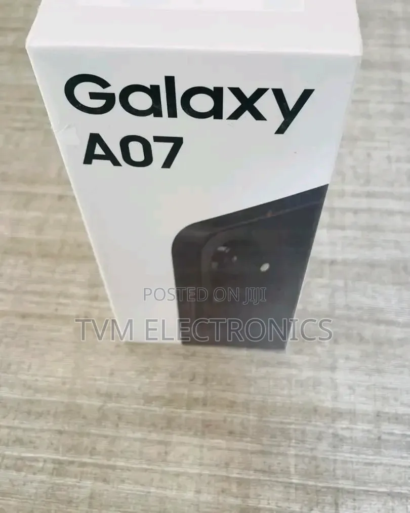 New Samsung Galaxy A07 128 GB Black