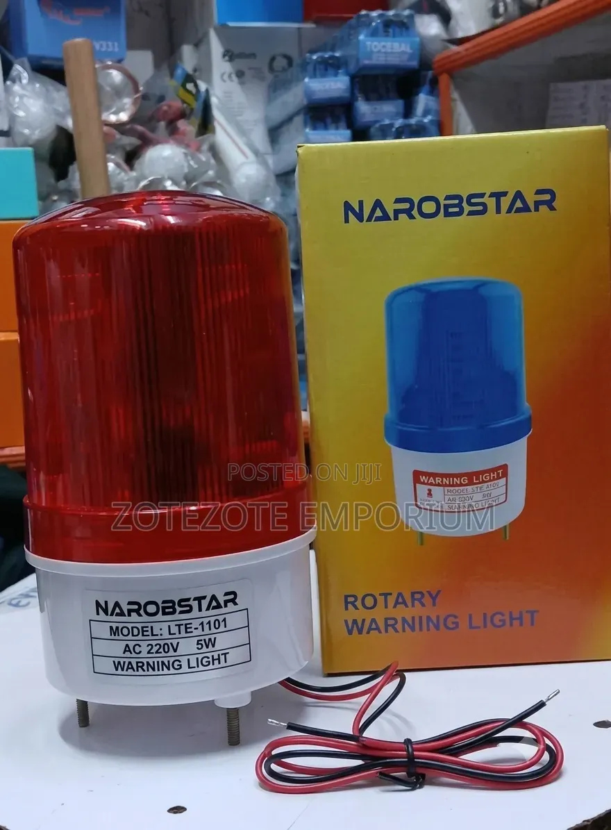 Rotary Warning Light