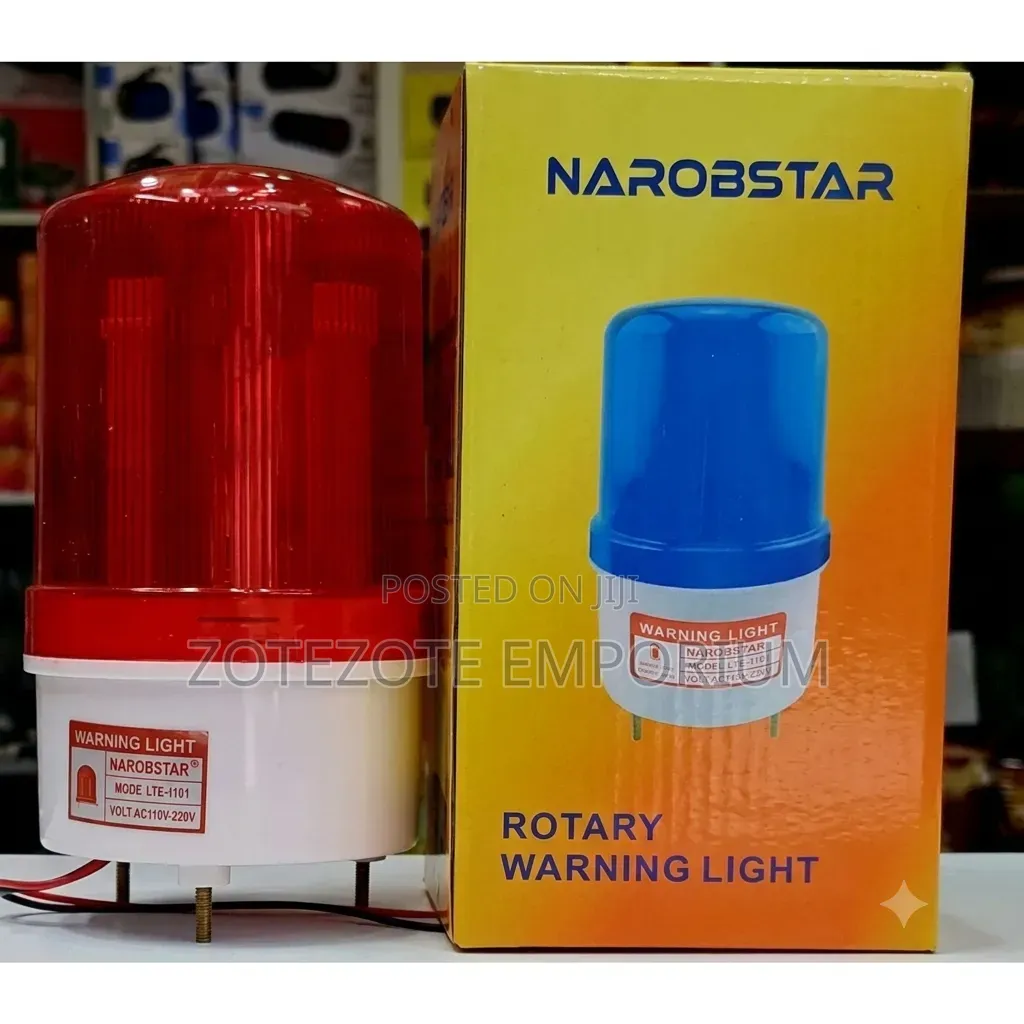 Rotary Warning Light