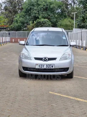 Mazda Demio 2007 Silver