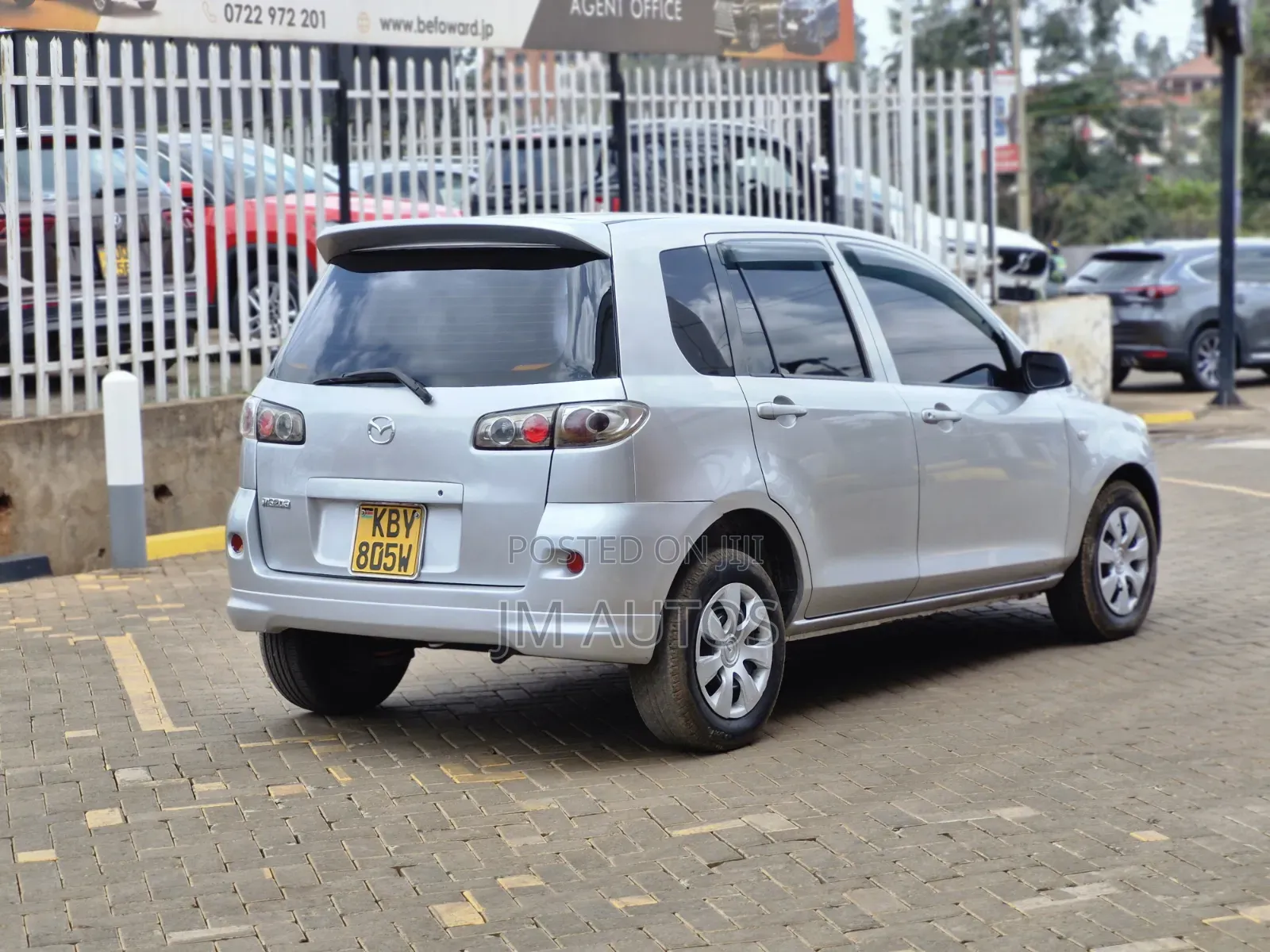 Mazda Demio 2007 Silver