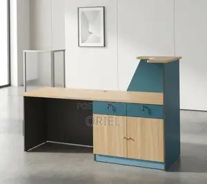 Office Reception Table : 2.4M Executive Office Reception Desk