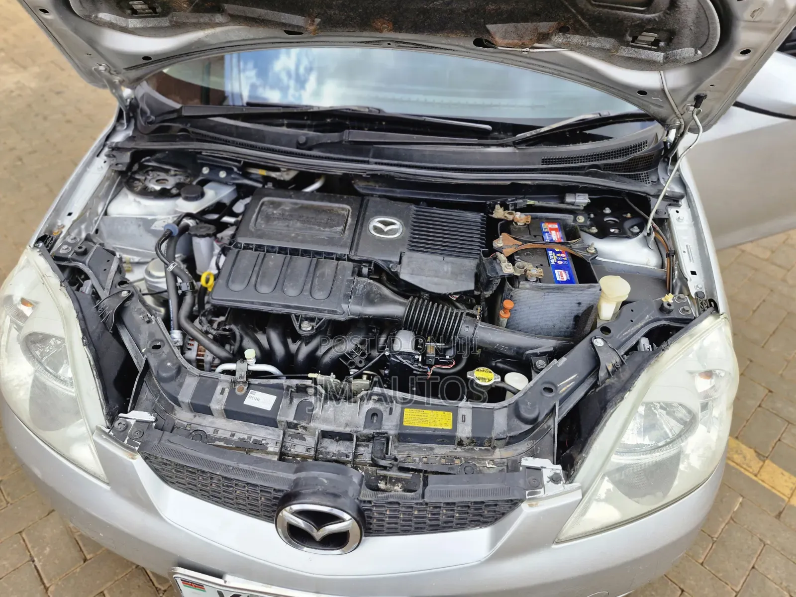 Mazda Demio 2007 Silver