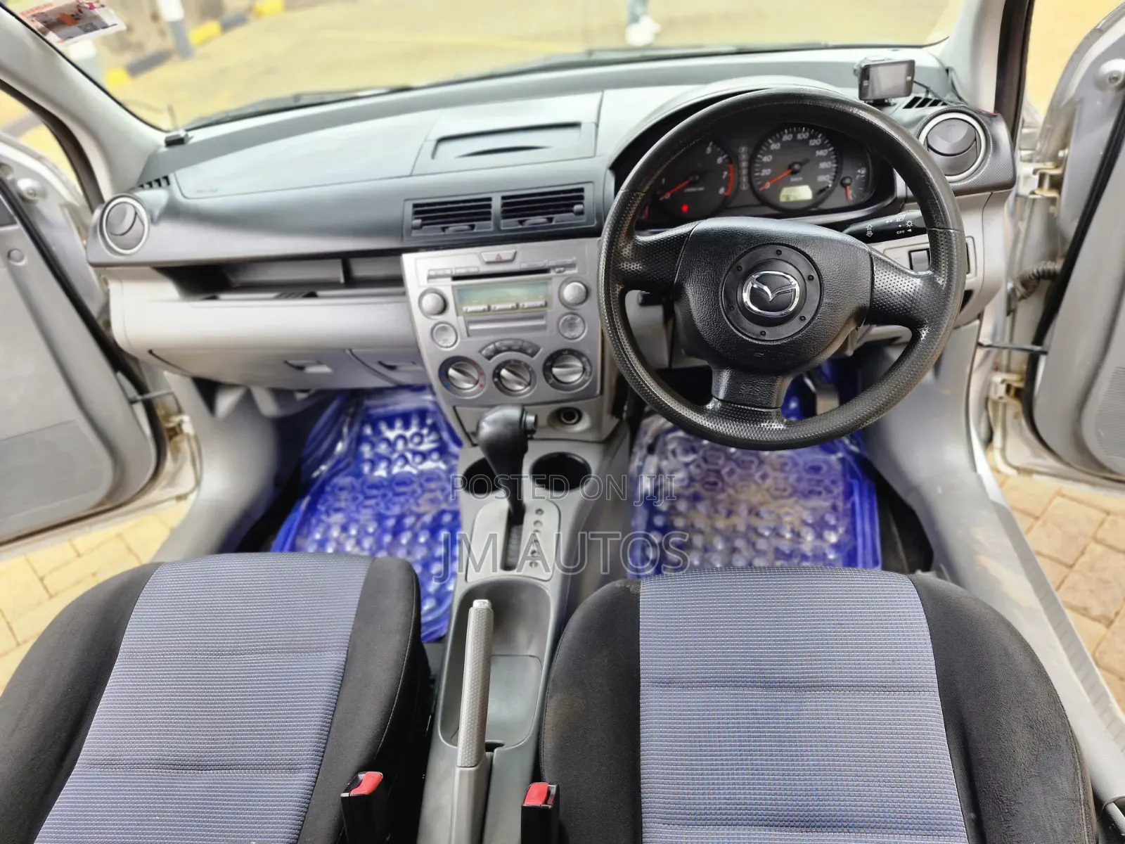 Mazda Demio 2007 Silver