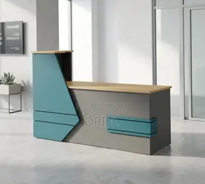 Office Reception Table : 2.4M Executive Office Reception Desk