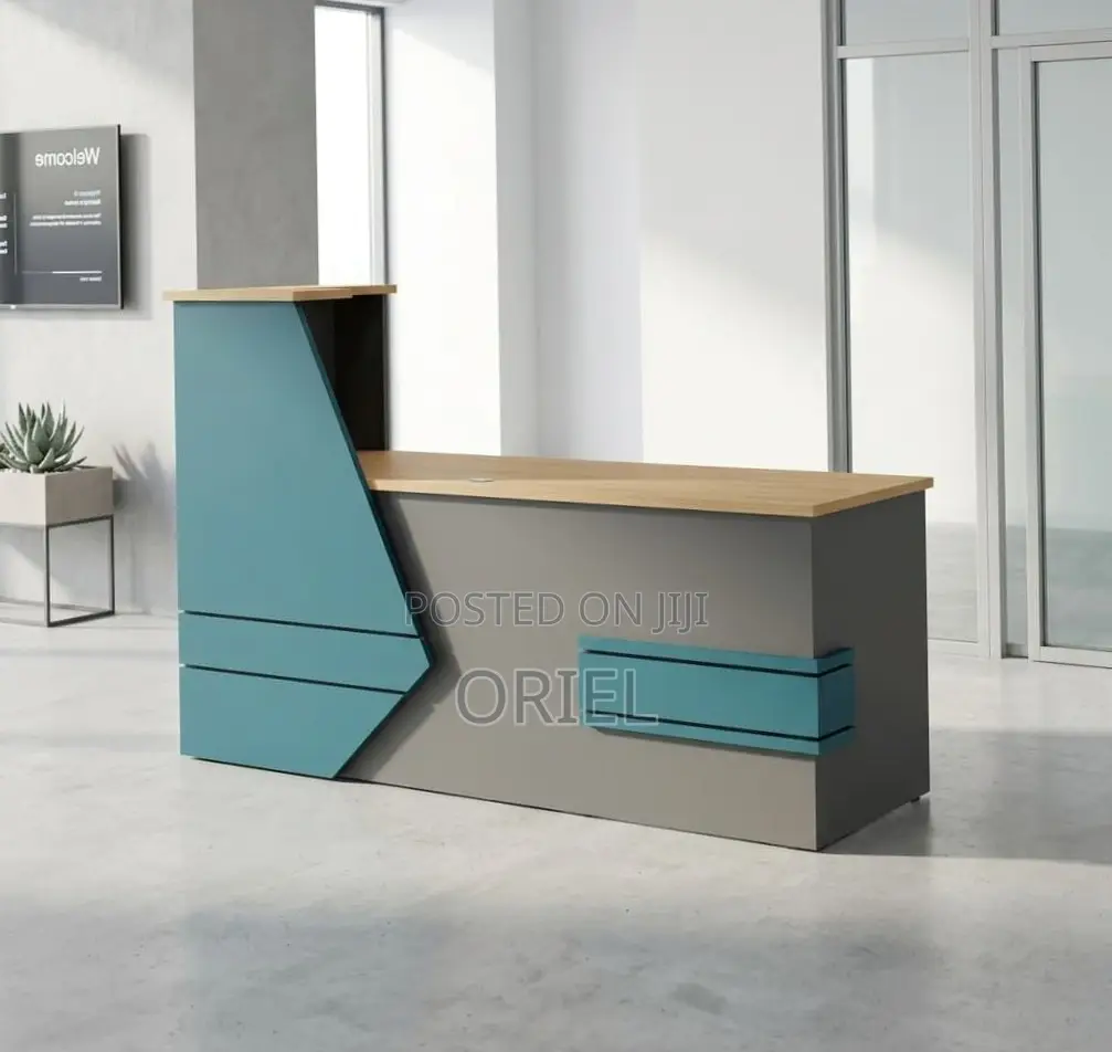 Office Reception Table : 2.4M Executive Office Reception Desk
