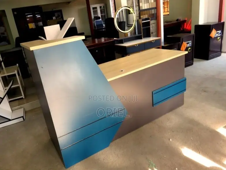 Office Reception Table : 2.4M Executive Office Reception Desk