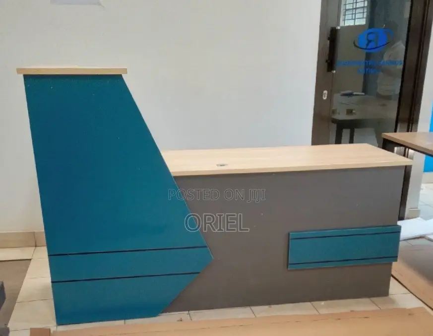 Office Reception Table : 2.4M Executive Office Reception Desk