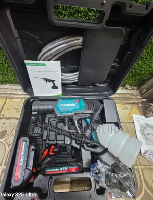 Cordless Car Wash Machine/ Meakida Cordless Pressure Washer