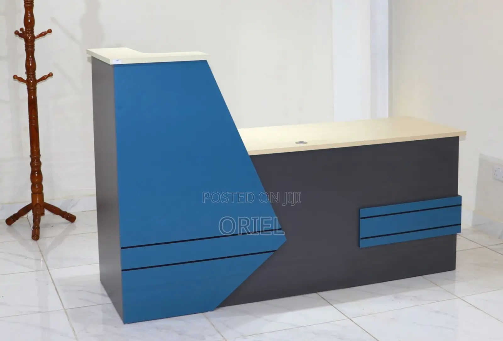 Office Reception Table : 2.4M Executive Office Reception Desk