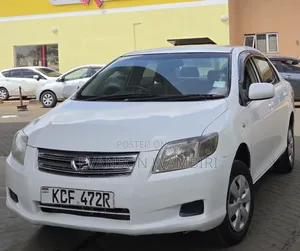 Toyota Axio 1.5 G 2WD 2009 White