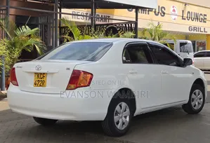 Toyota Axio 1.5 G 2WD 2009 White