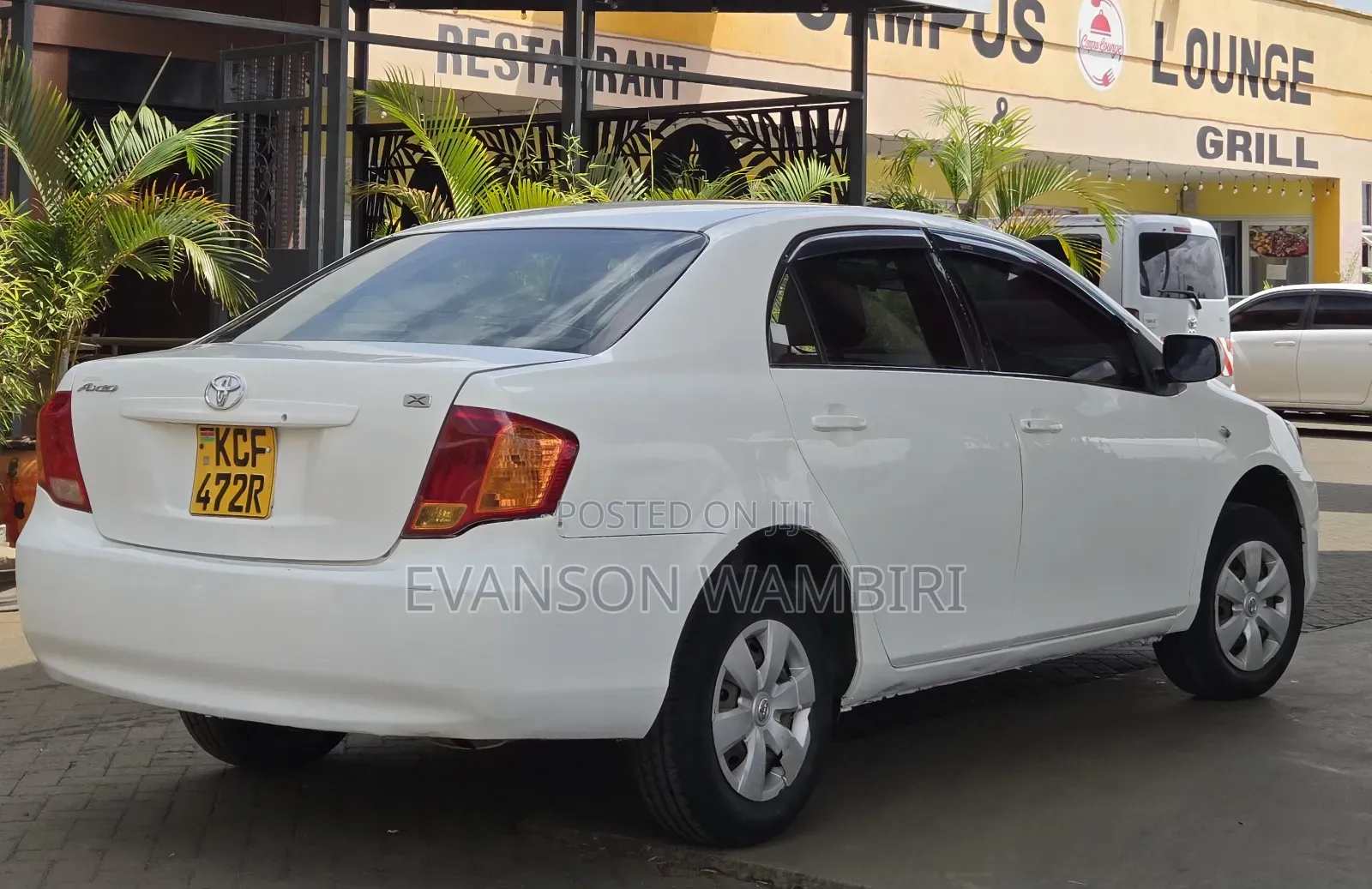 Toyota Axio 1.5 G 2WD 2009 White