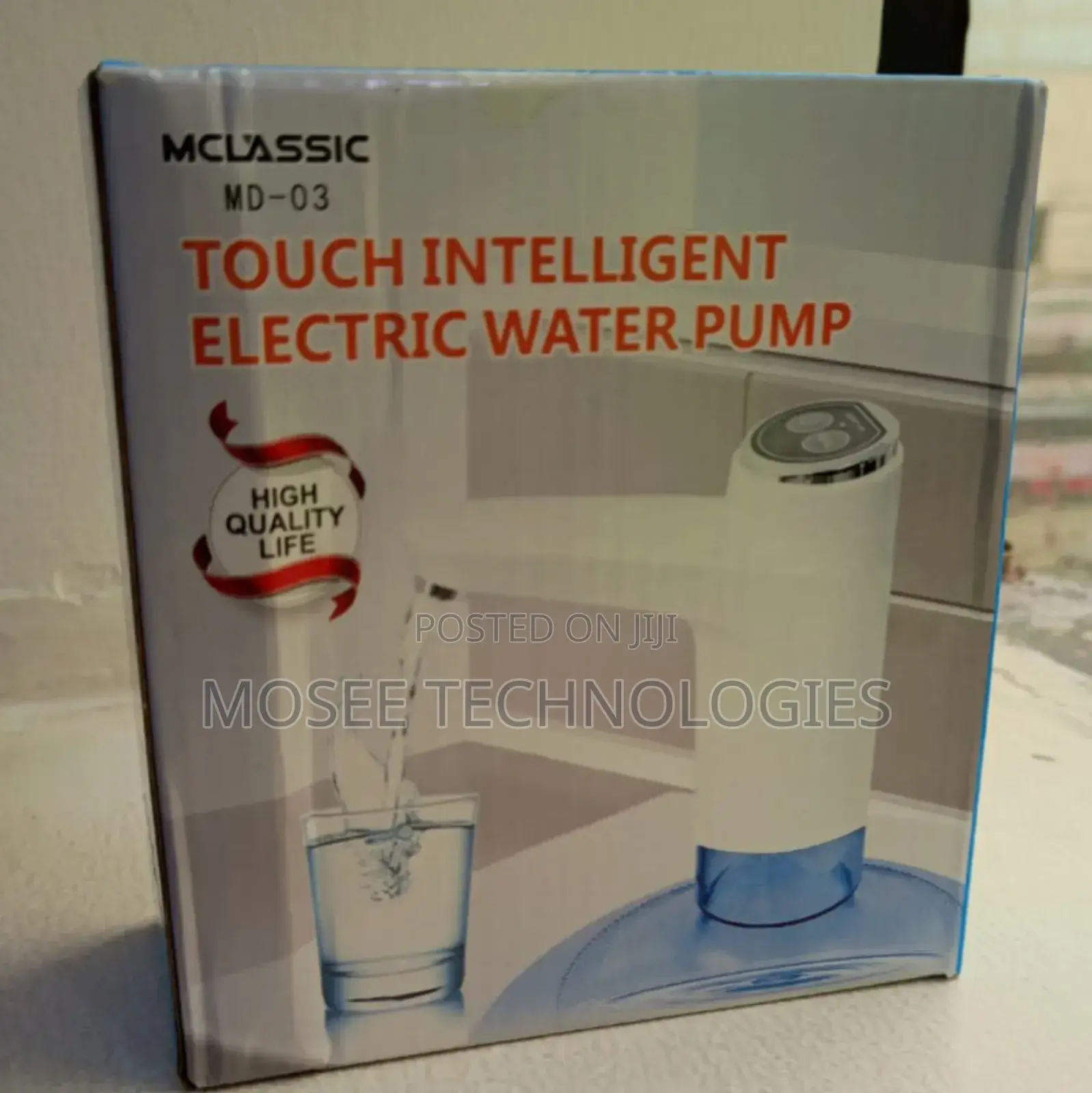 Automatic Electric Water Pump