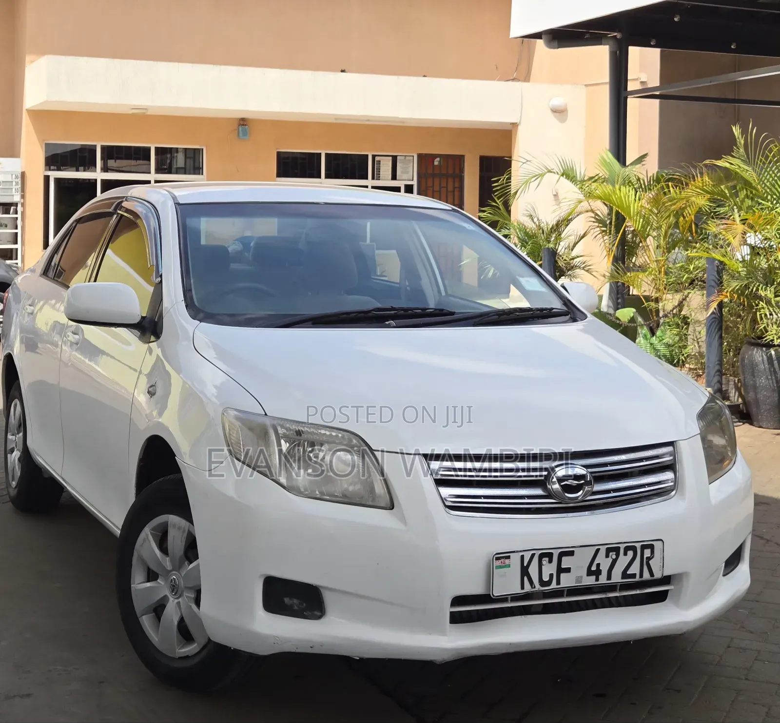 Toyota Axio 1.5 G 2WD 2009 White