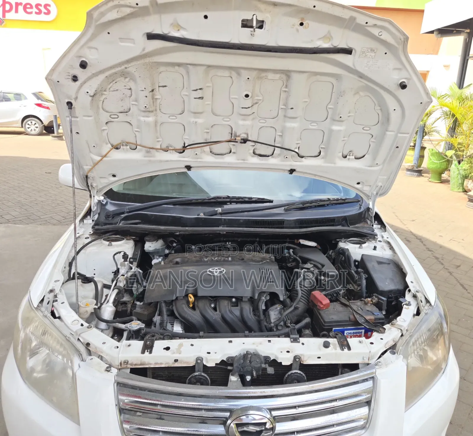 Toyota Axio 1.5 G 2WD 2009 White