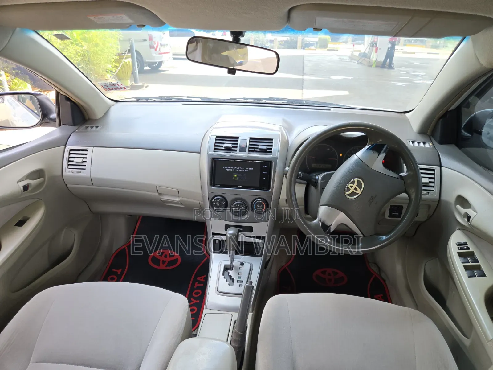 Toyota Axio 1.5 G 2WD 2009 White
