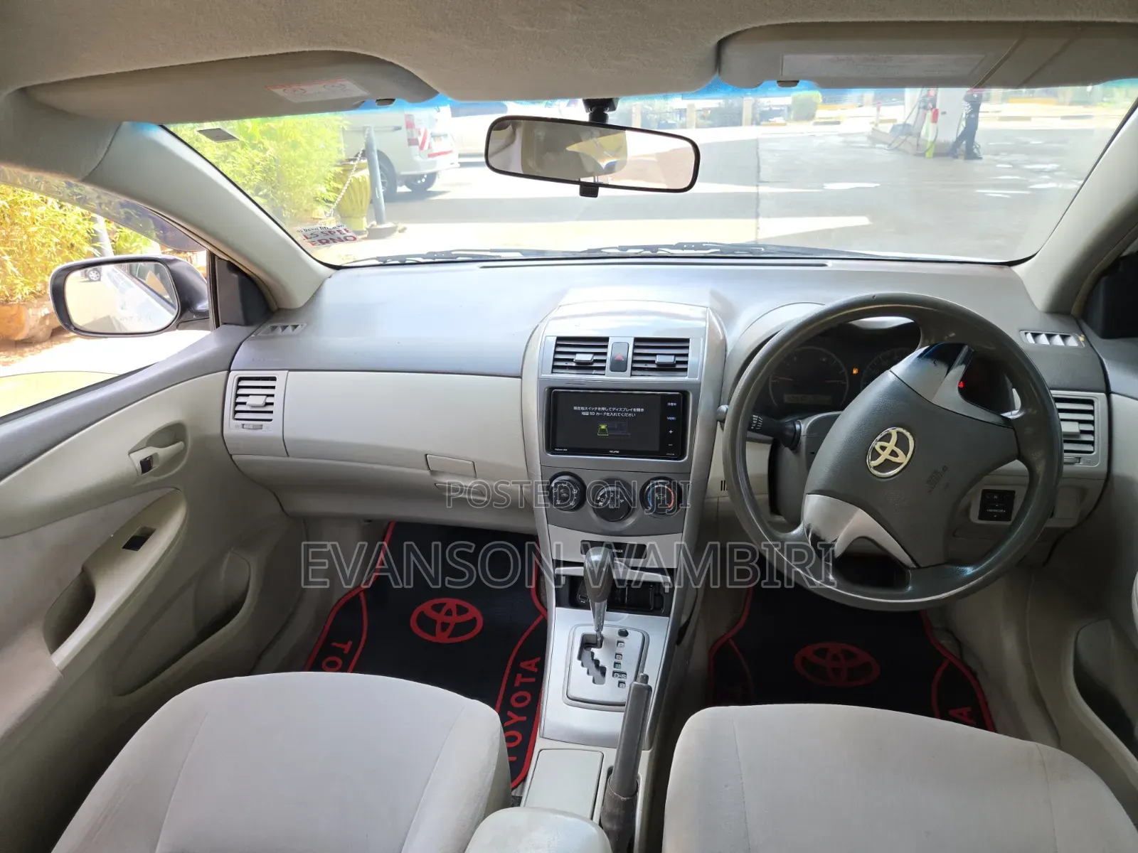Toyota Axio 1.5 G 2WD 2009 White