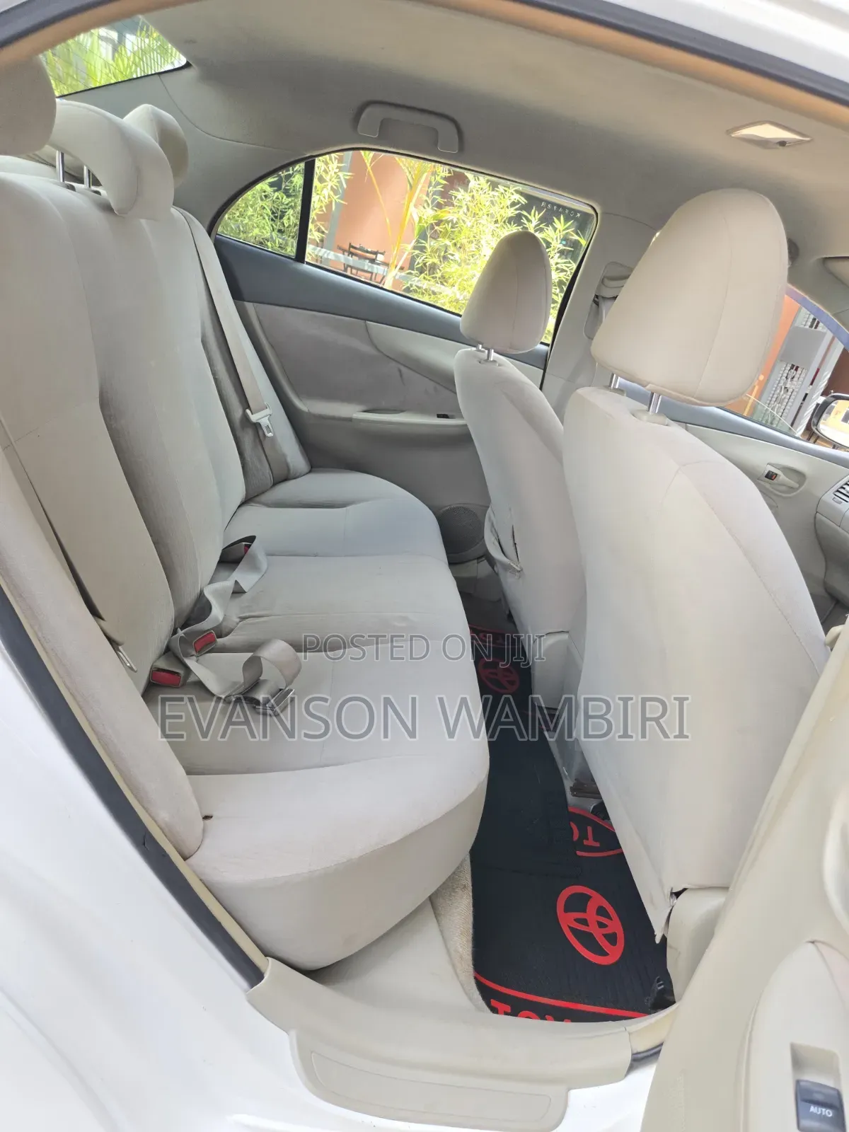 Toyota Axio 1.5 G 2WD 2009 White