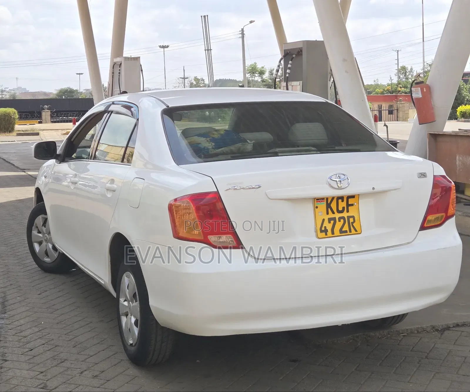 Toyota Axio 1.5 G 2WD 2009 White