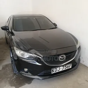 Mazda Atenza 2015 Black
