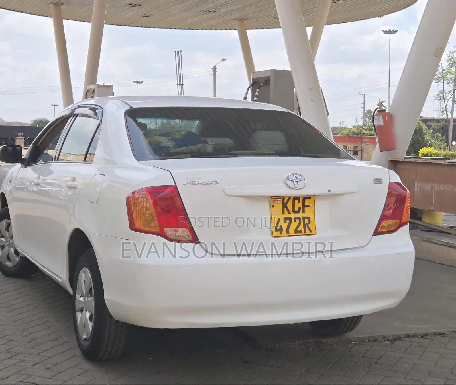 Toyota Axio 1.5 G 2WD 2009 White