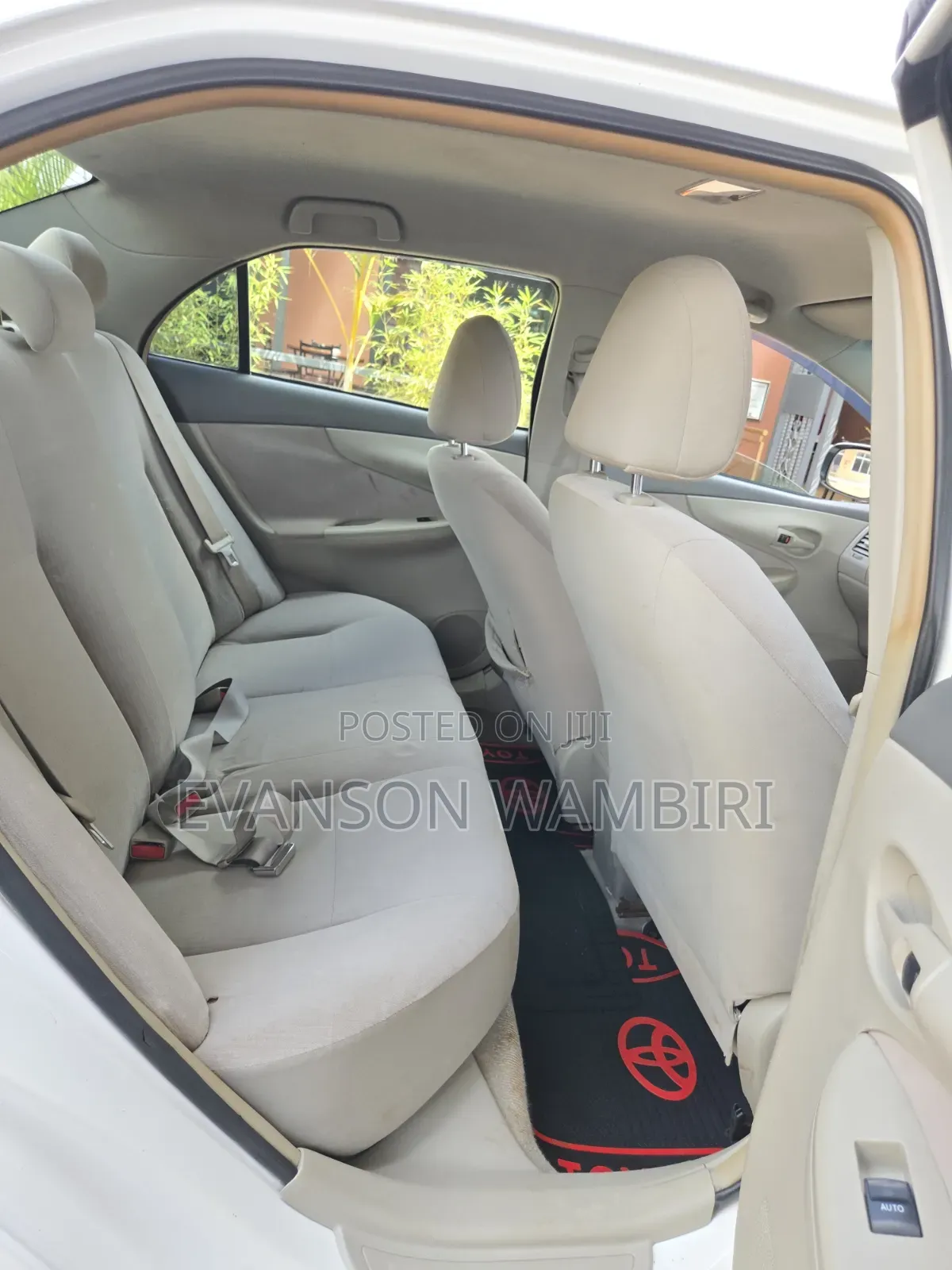 Toyota Axio 1.5 G 2WD 2009 White