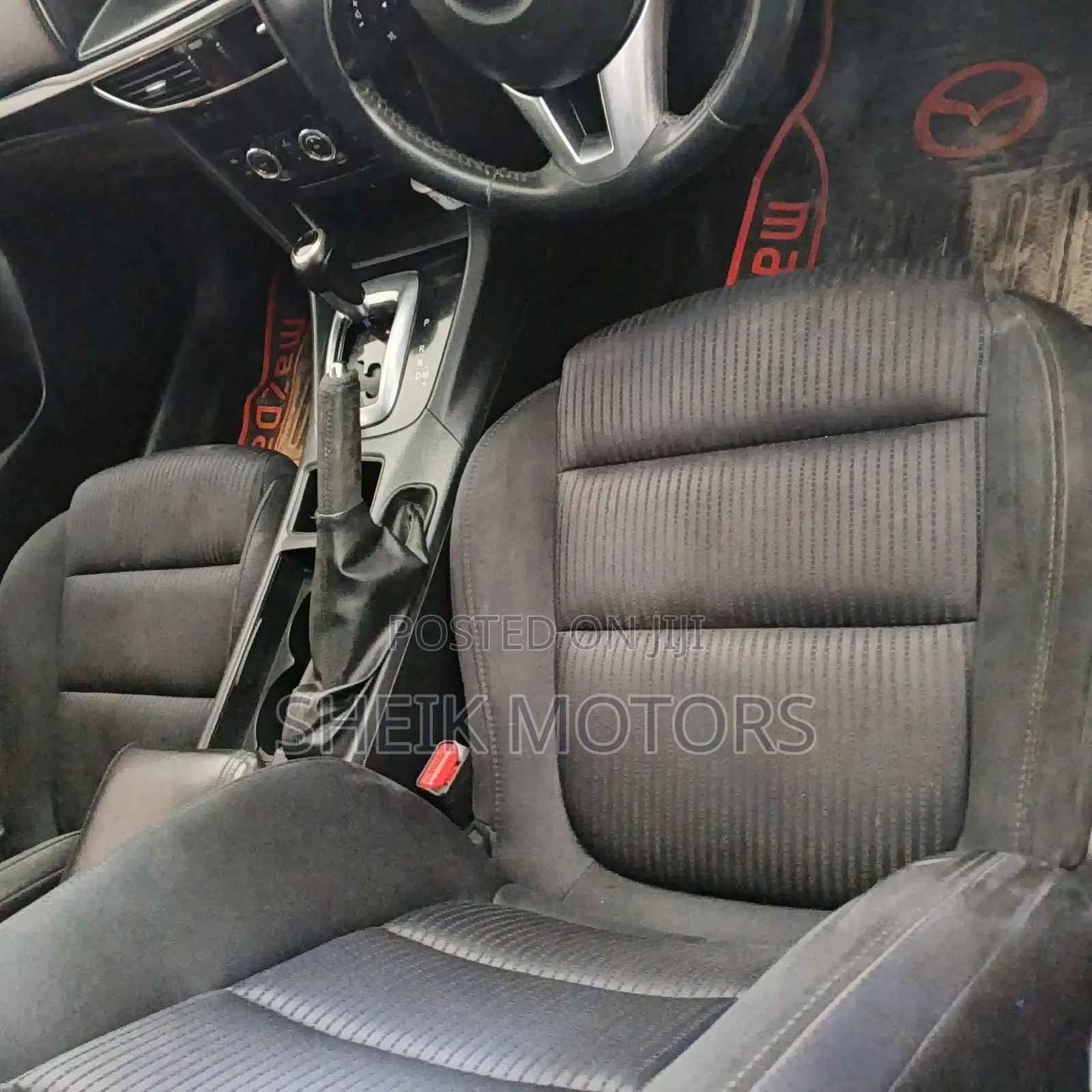 Mazda Atenza 2015 Black