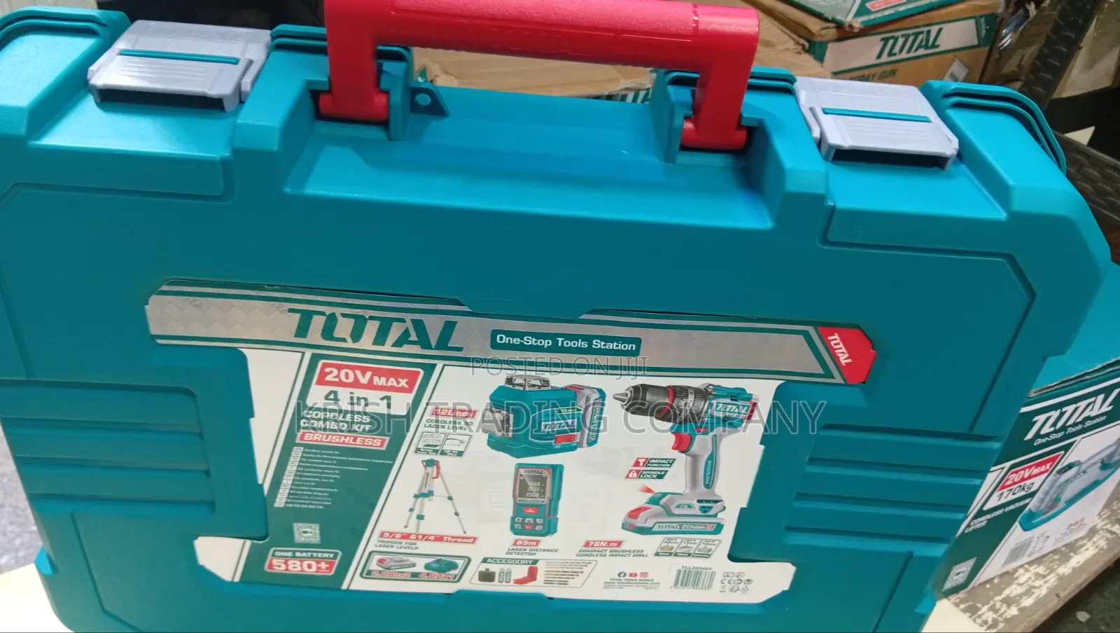 Tll260467 20v Max 4-in-1 Cordless Combo Kit – Brushless