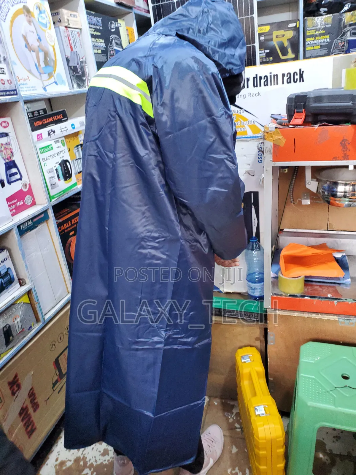 Heavy Duty Raincoat PVC Waterproof