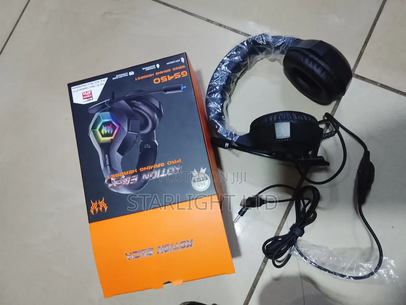 Friendly Multi-Platform Wired Gaming Headsets With Soft Earmuffs