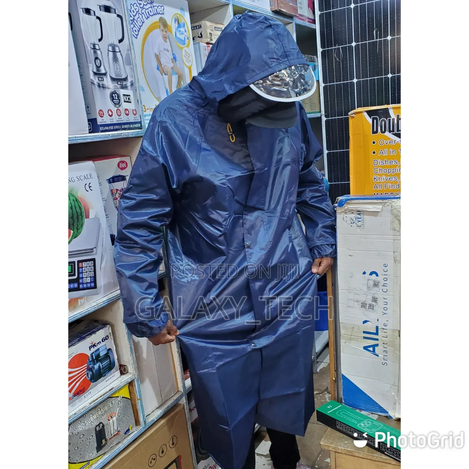 Heavy Duty Raincoat PVC Waterproof