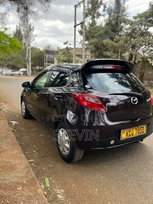 Mazda Demio 2012 Burgundy