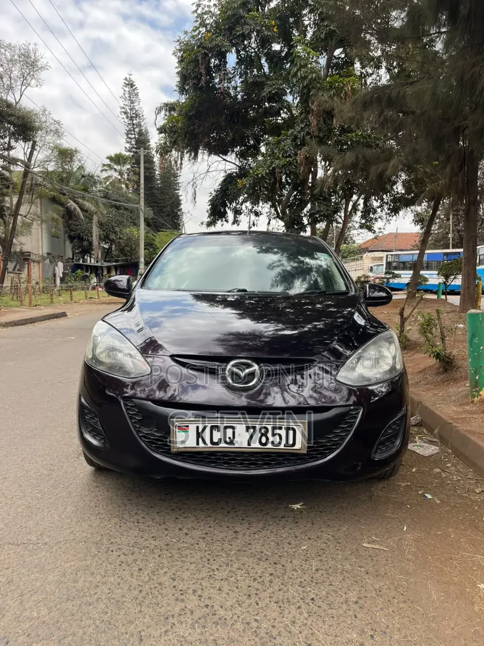 Mazda Demio 2012 Burgundy