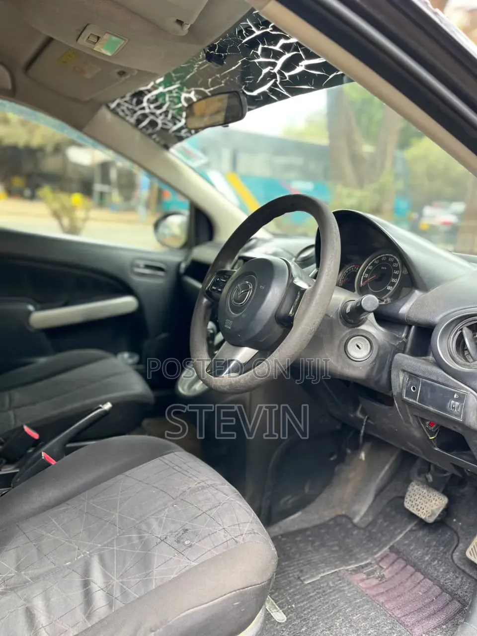 Mazda Demio 2012 Burgundy