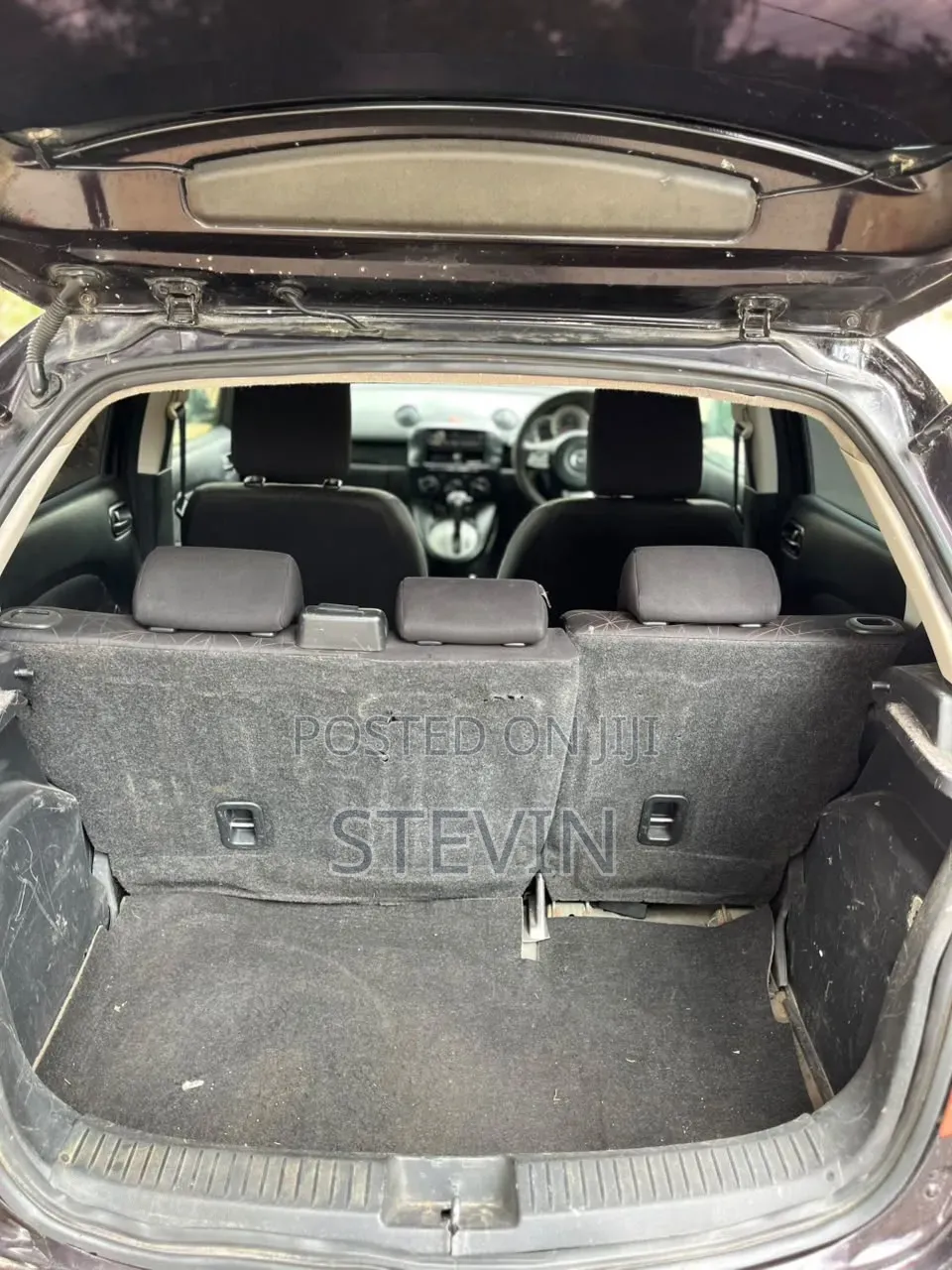 Mazda Demio 2012 Burgundy