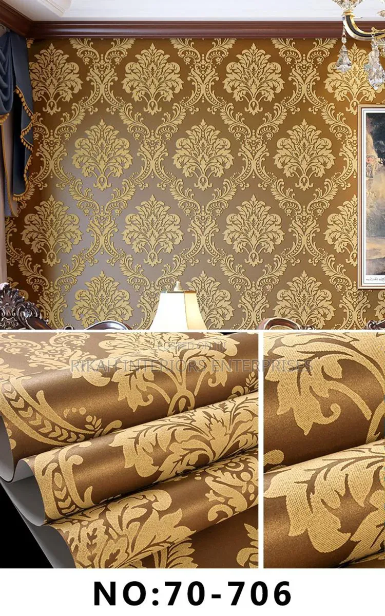 Floral Wallpapers for Walls Transformation
