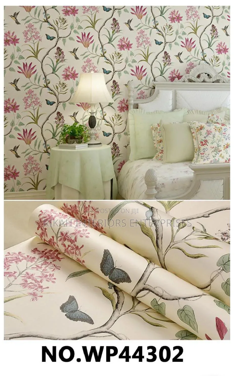 Floral Wallpapers for Walls Transformation