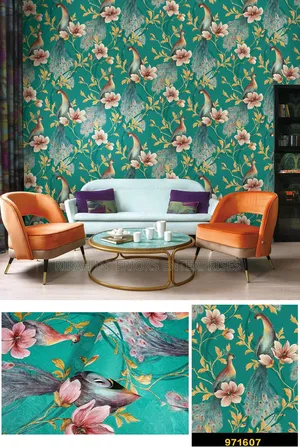 Floral Wallpapers for Walls Transformation