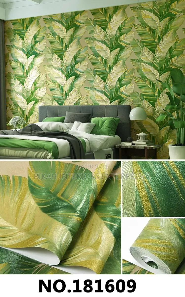 Floral Wallpapers for Walls Transformation