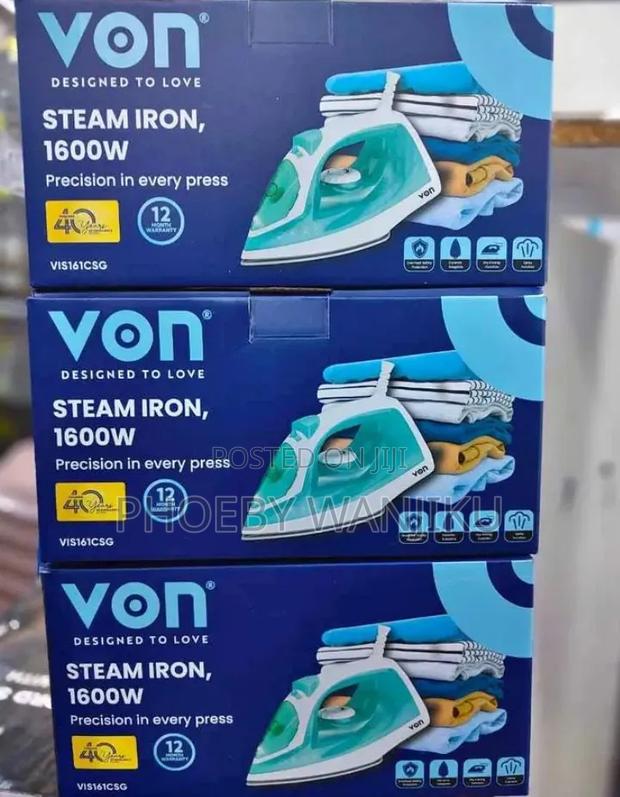 Von Steam Iron 1600W - main view