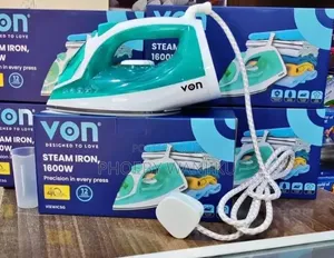 Von Steam Iron 1600W
