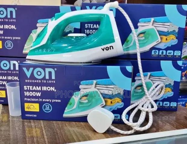 Von Steam Iron 1600W - thumbnail 2