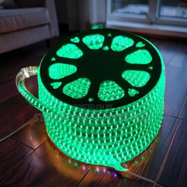 Durable Build 50M Metres SMD Color Green Led Strip Light Snake Light