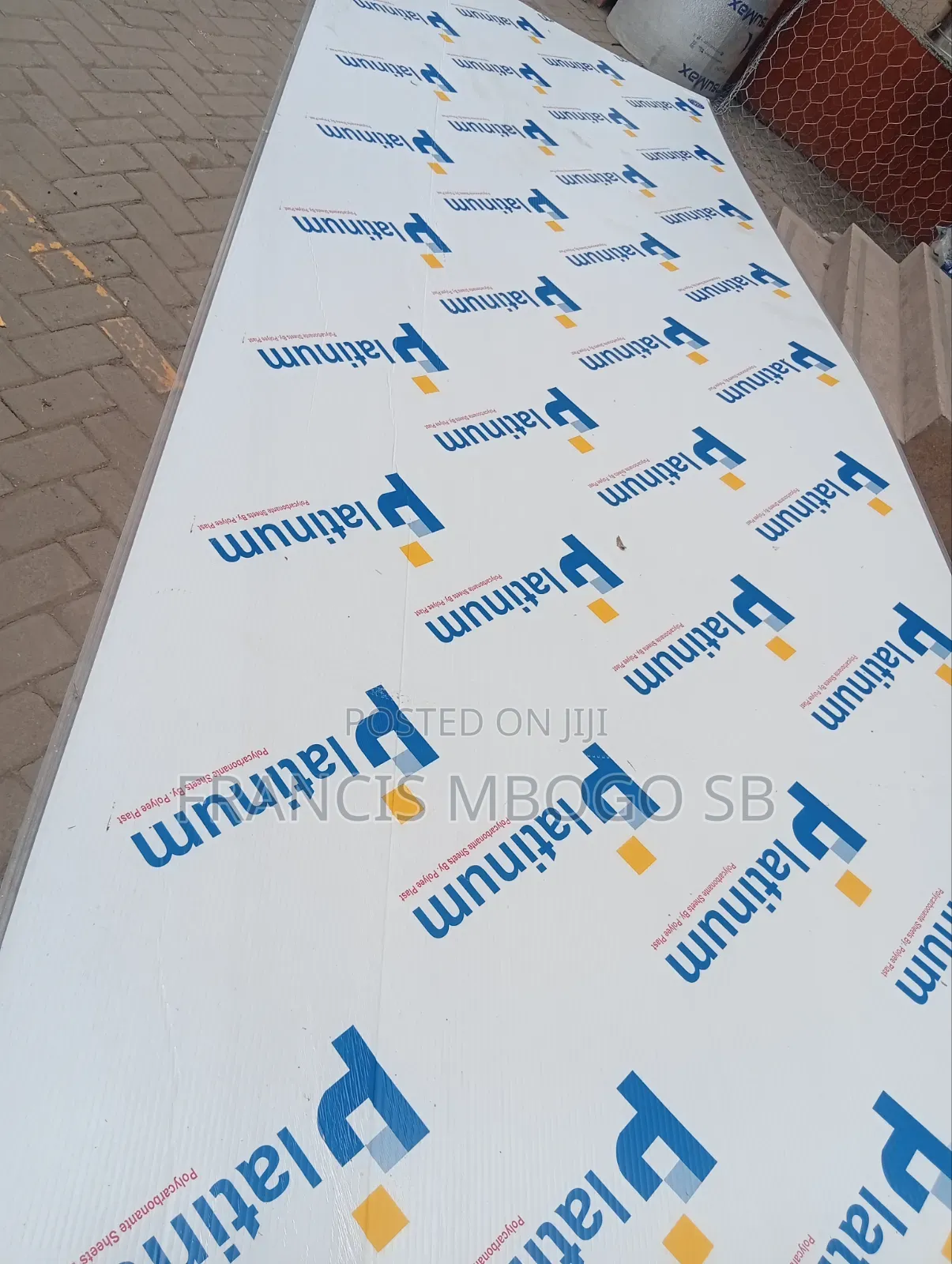 High Quality Polycabonate Sheets 8mm