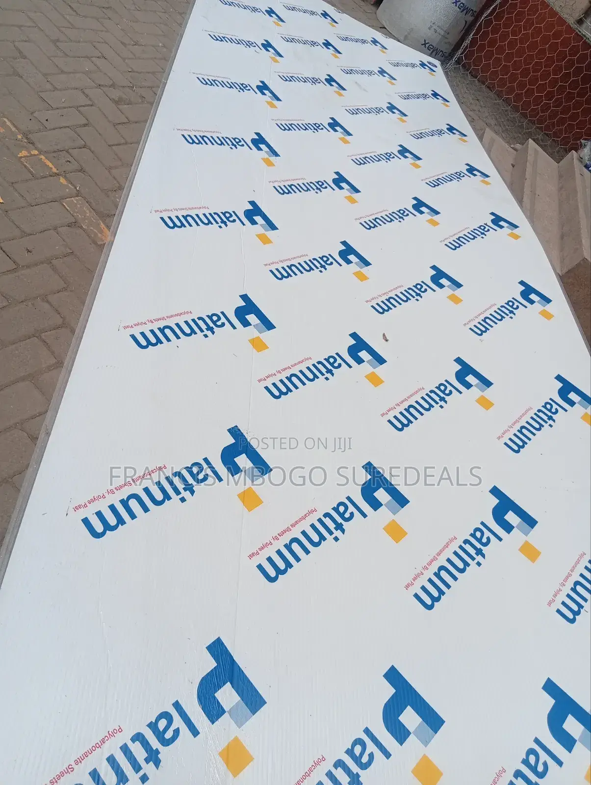 High Quality Polycabonate Sheets 8mm